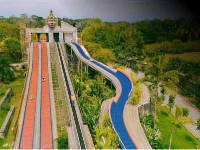 CUNG CẤP VÀ THI CÔNG TUBBI SLIDE DỰ ÁN NOVALAND BÌNH CHÂU